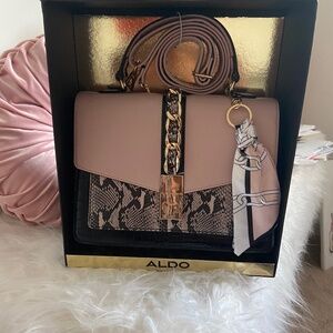 Aldo Leopard Print Purse (NEW)